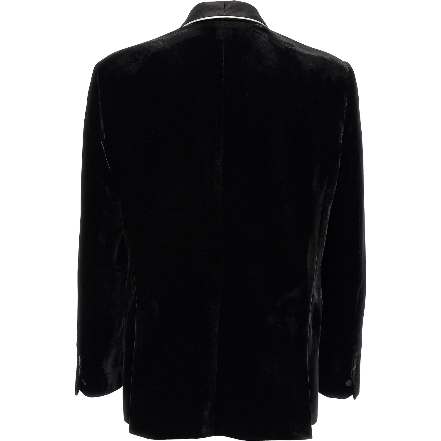 Black Viscose Blazer