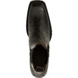 Brown Calfskin Chelsea Boots