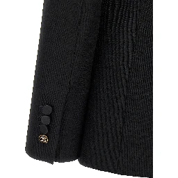 Black Virgin Wool Blazer