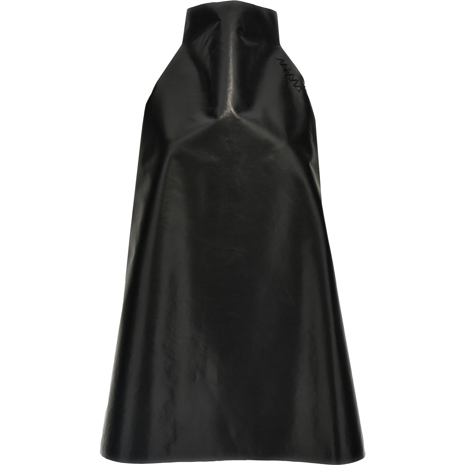 Multicolor Polyamide Short Dress