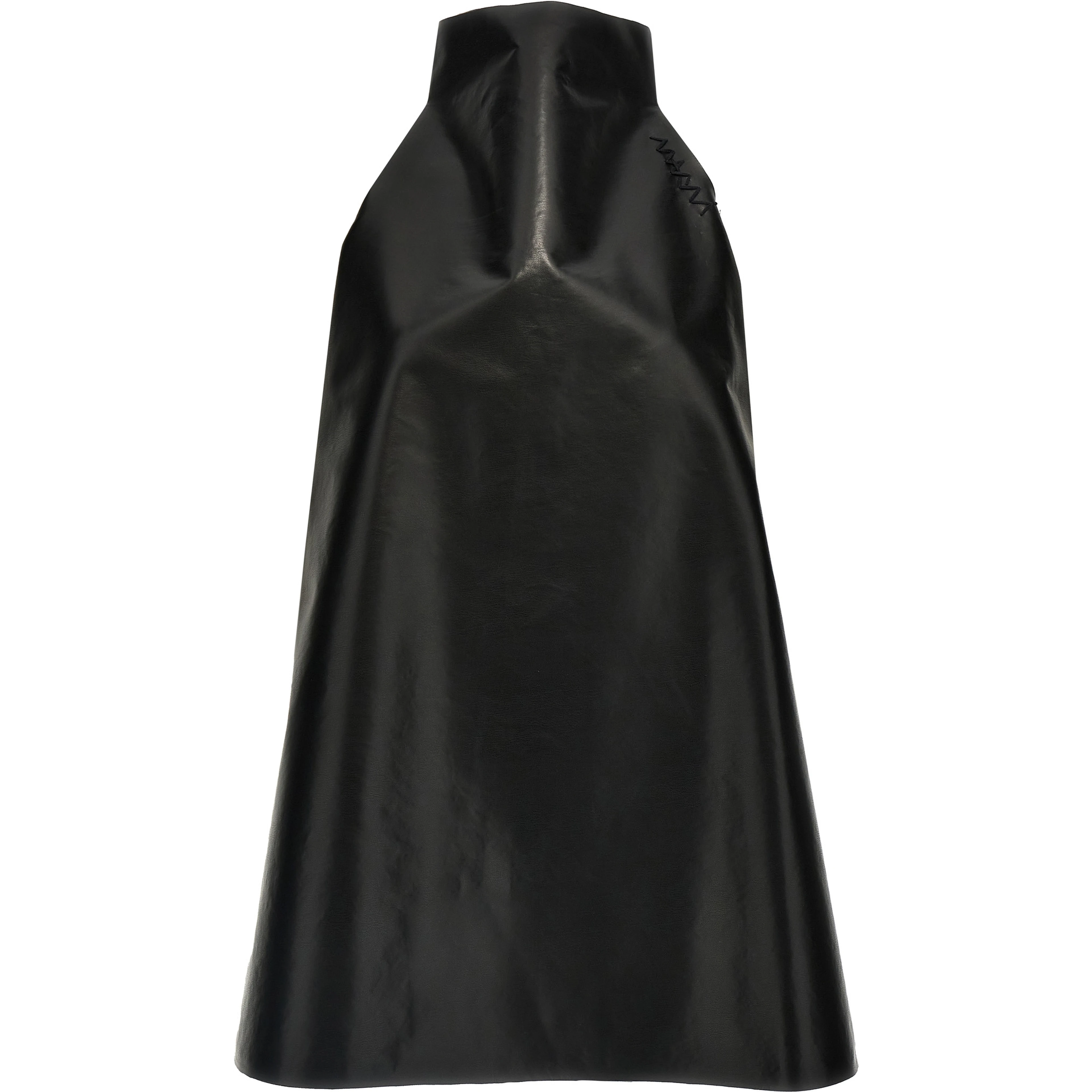Multicolor Polyamide Short Dress