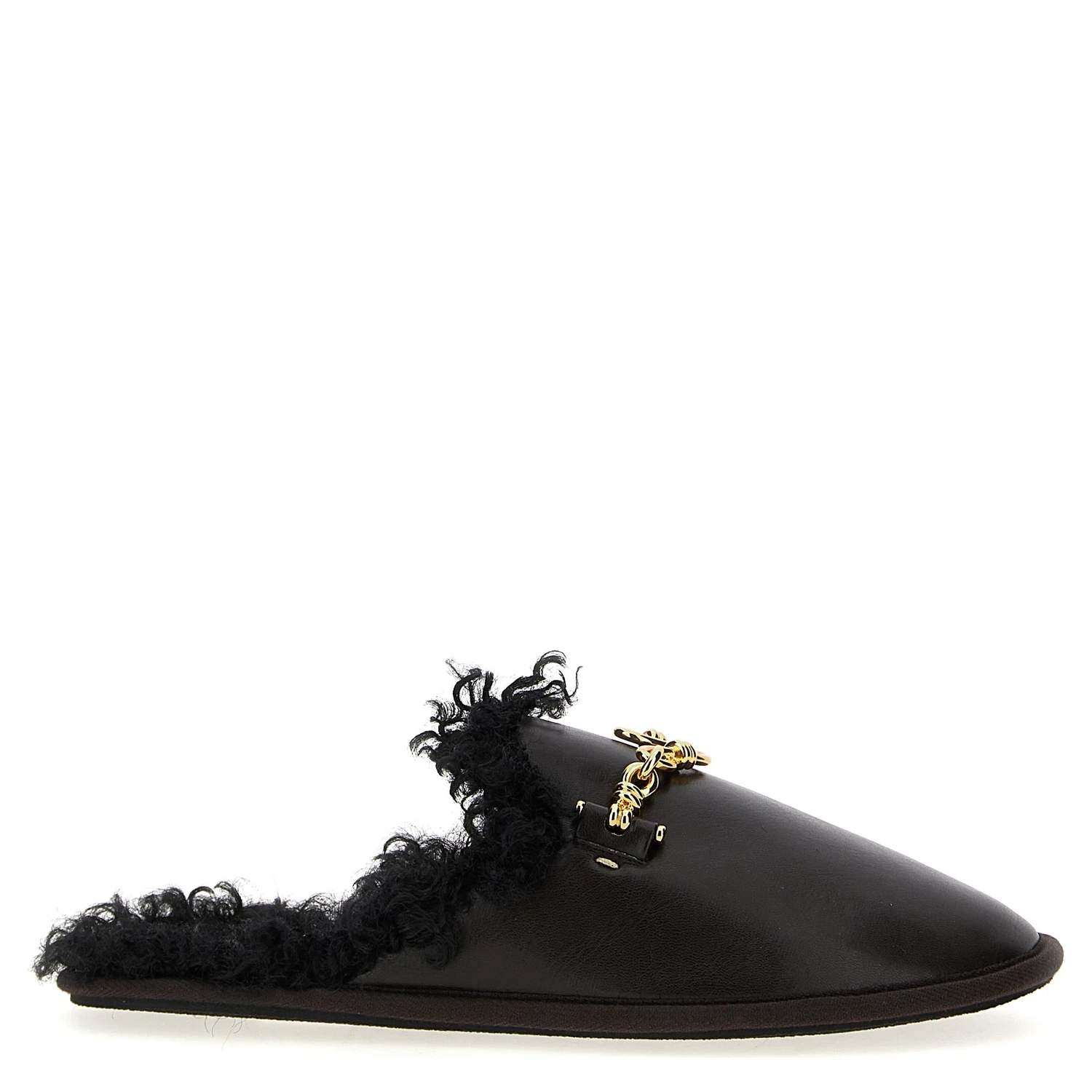 Brown Polyethylene Mules