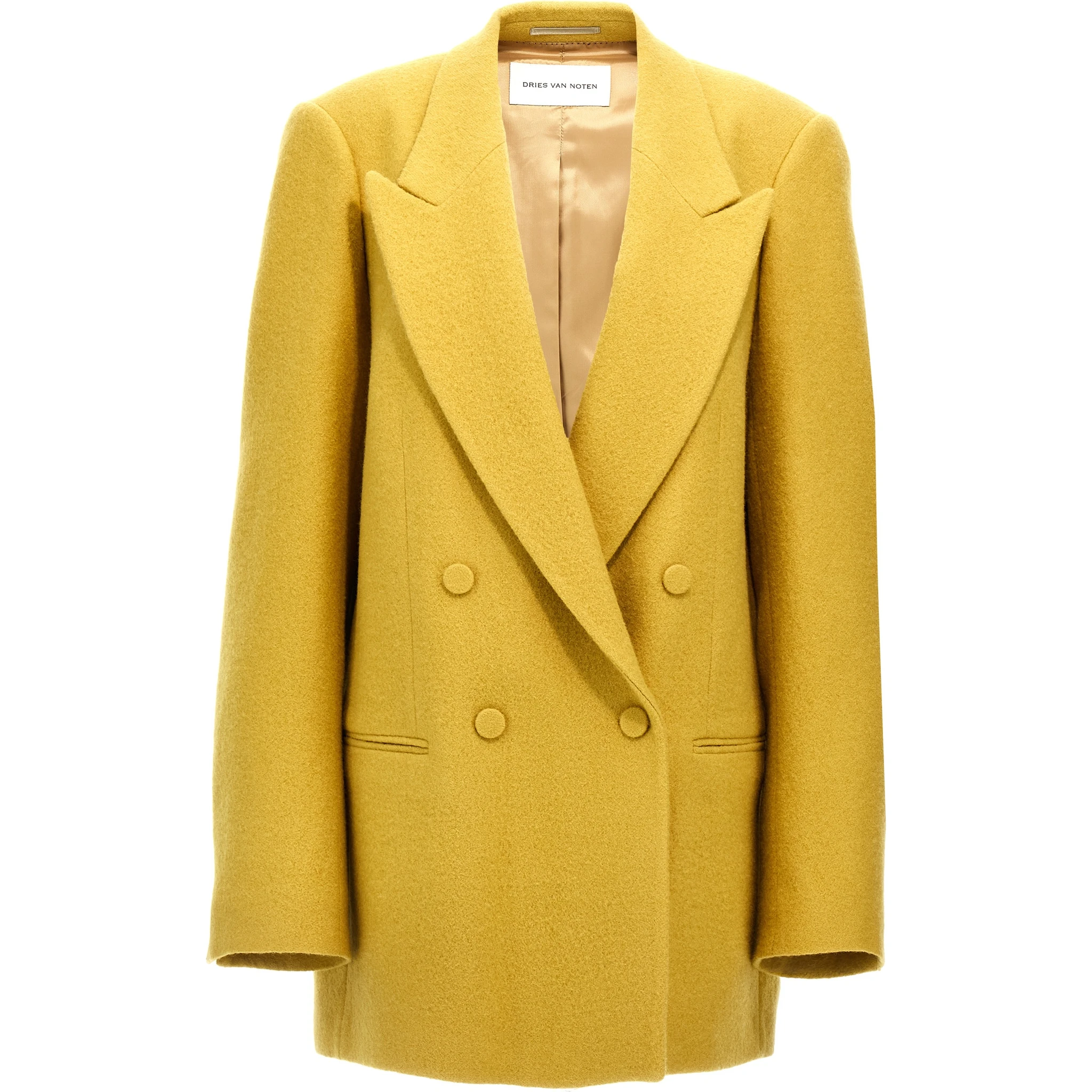 Bicolor Wool Blazer