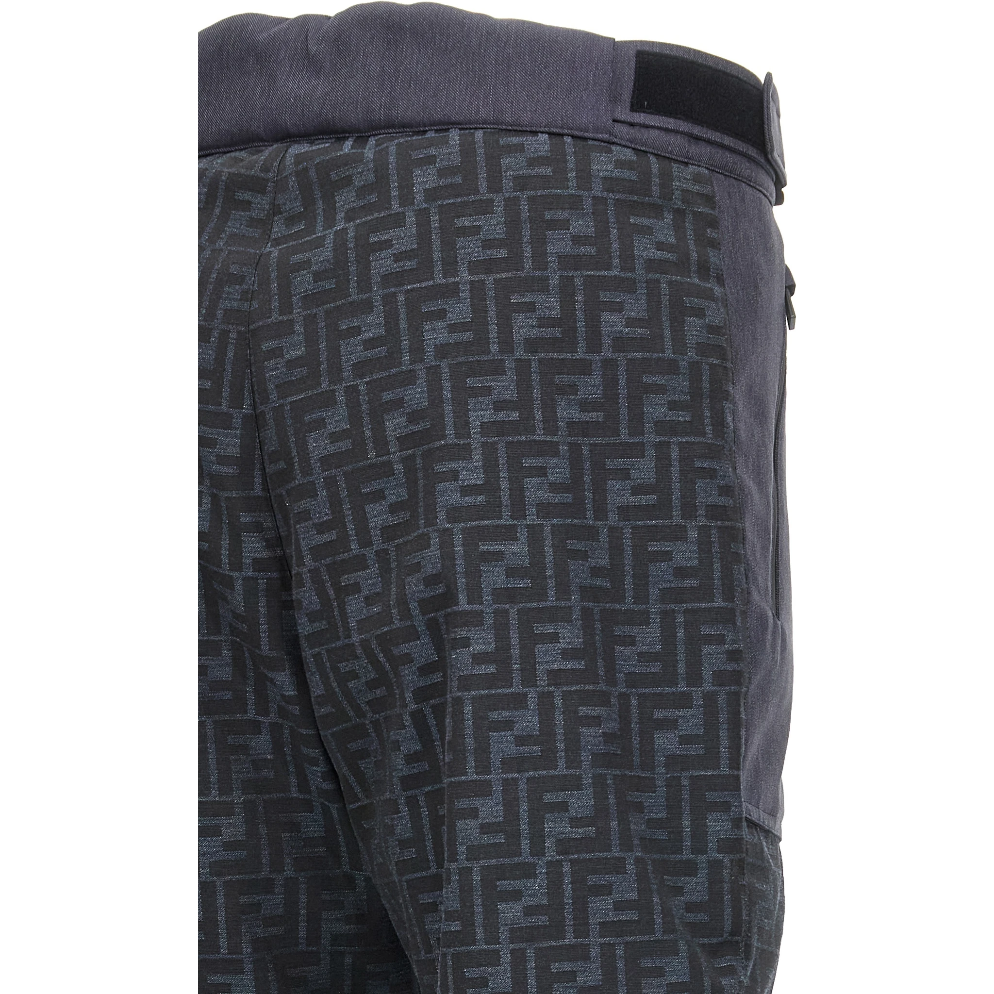 Blue Polyamide Sportswear
