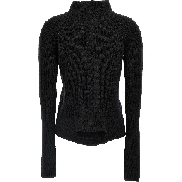 Black Cashmere Cardigan