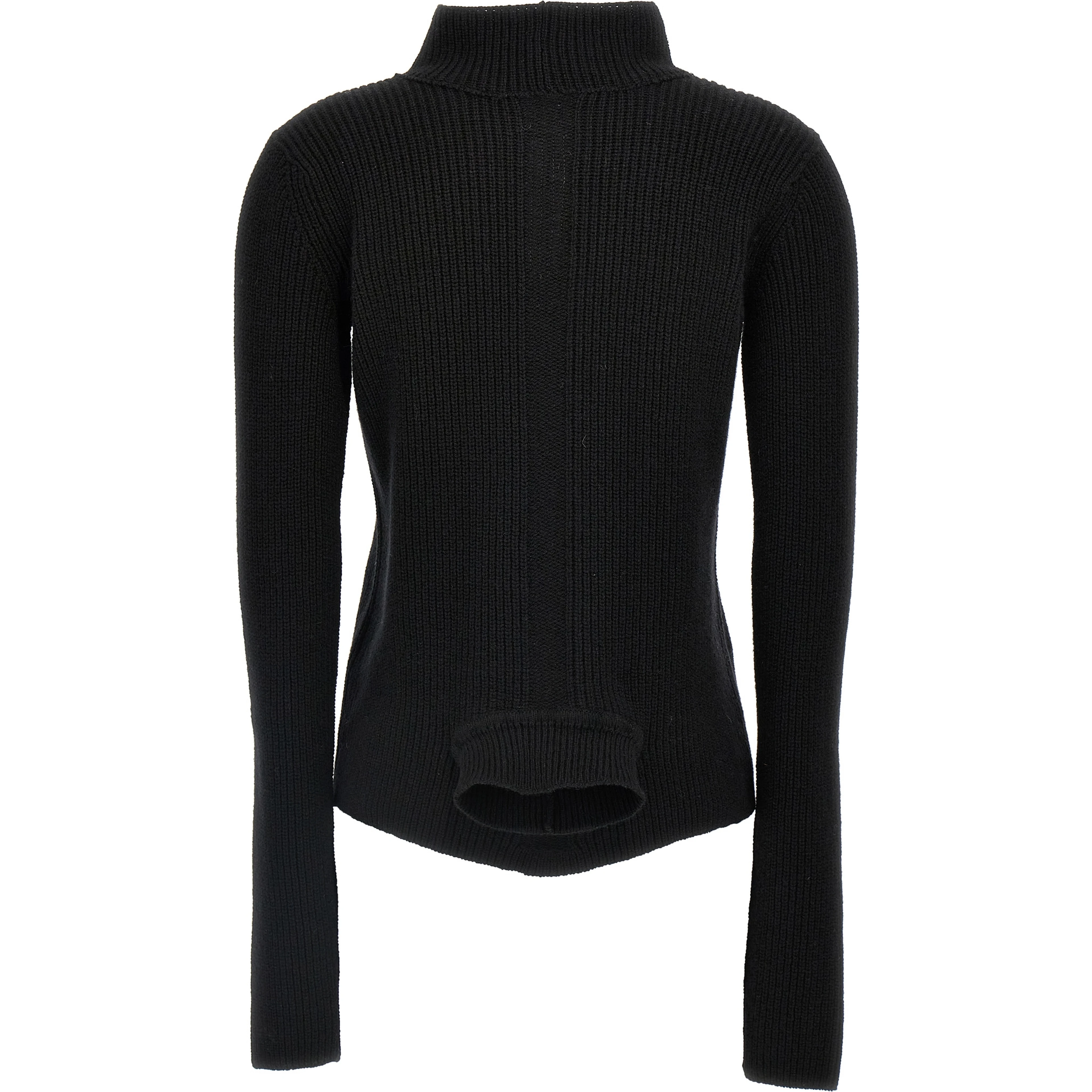 Black Cashmere Cardigan