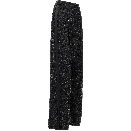 Black Viscose Dress Pants