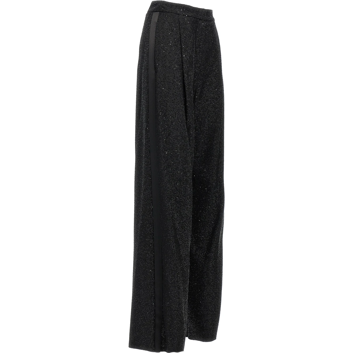 Black Viscose Dress Pants