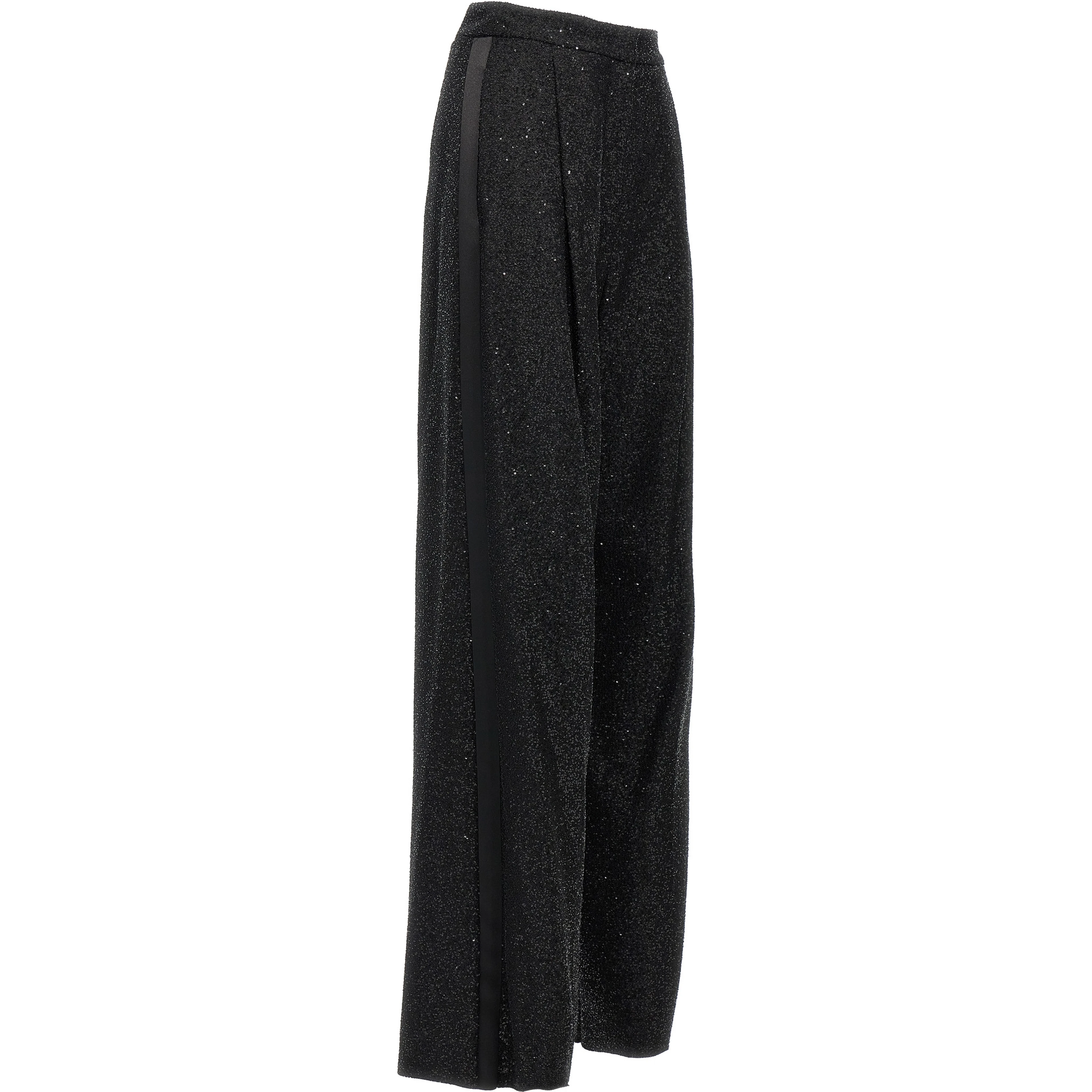 Black Viscose Dress Pants