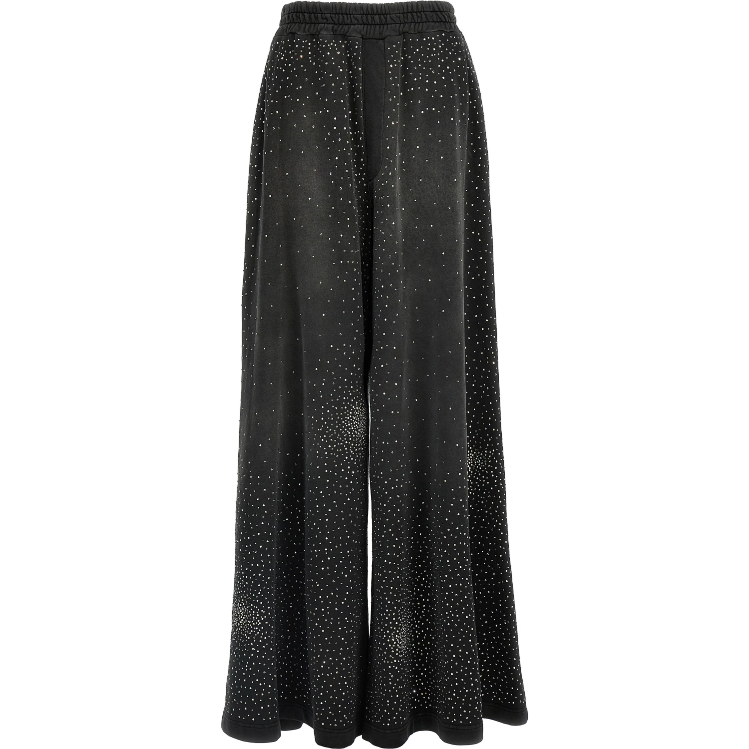 Black Cotton Joggers (Workout Pants)
