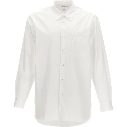 White Cotton Blouse