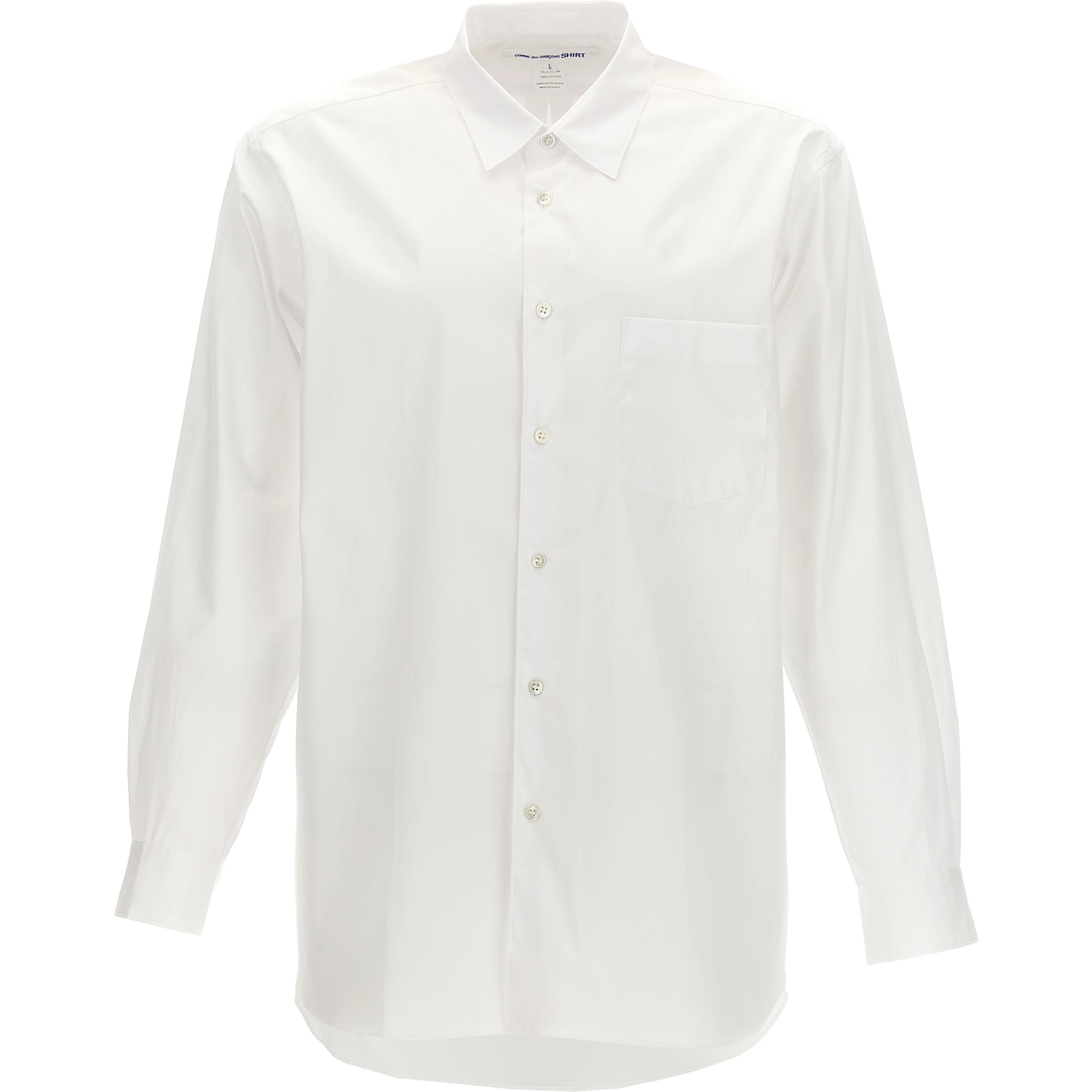 White Cotton Blouse