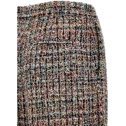 Multicolor Viscose Casual Pants