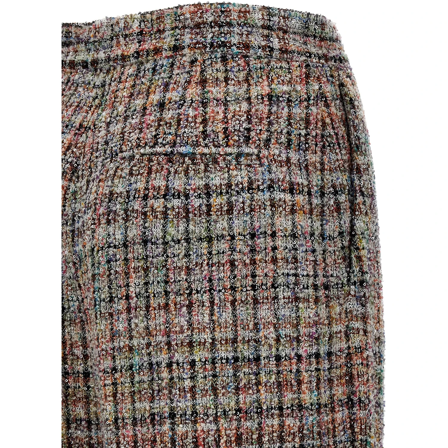 Multicolor Viscose Casual Pants