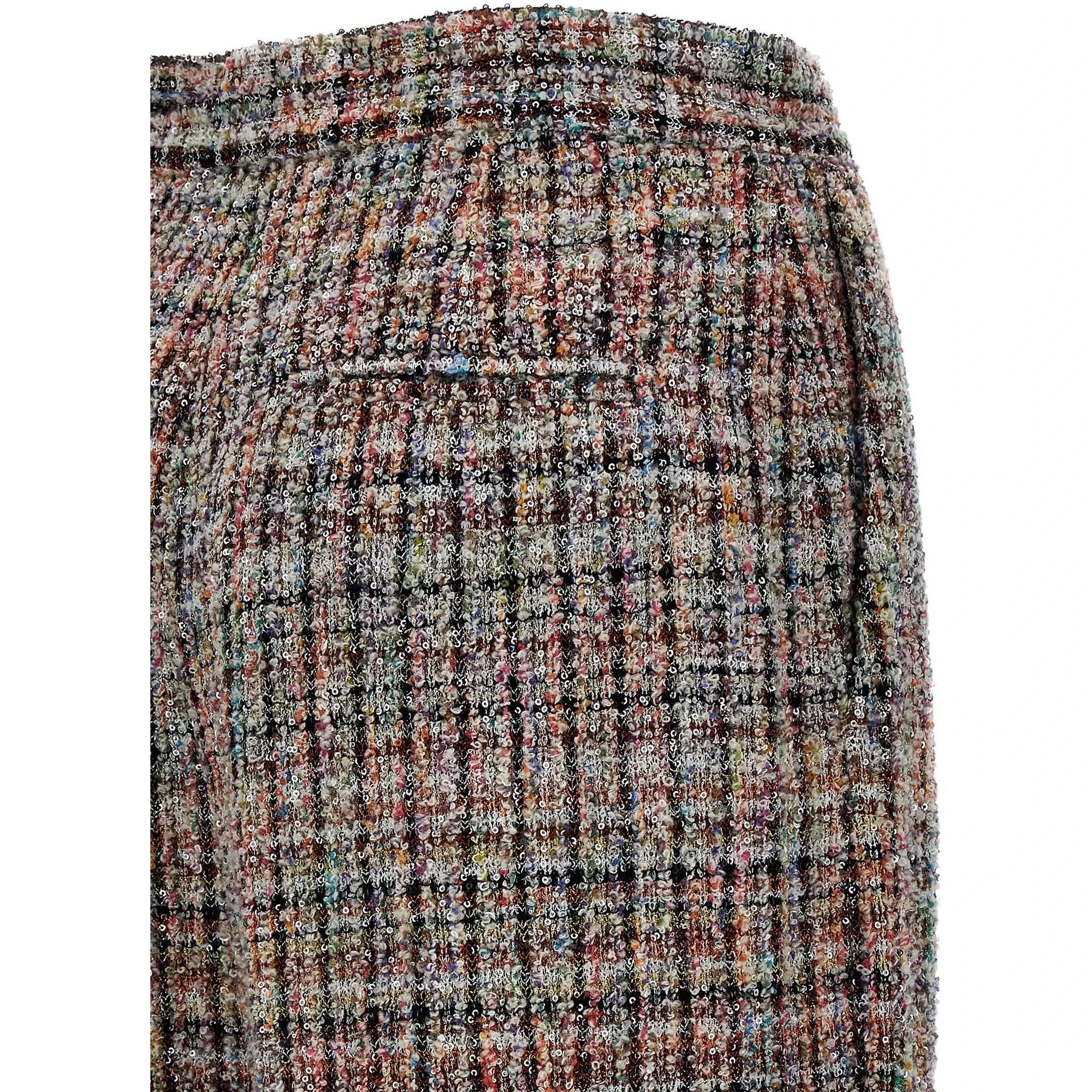 Multicolor Viscose Casual Pants