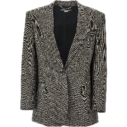 Gray Wool Blazer