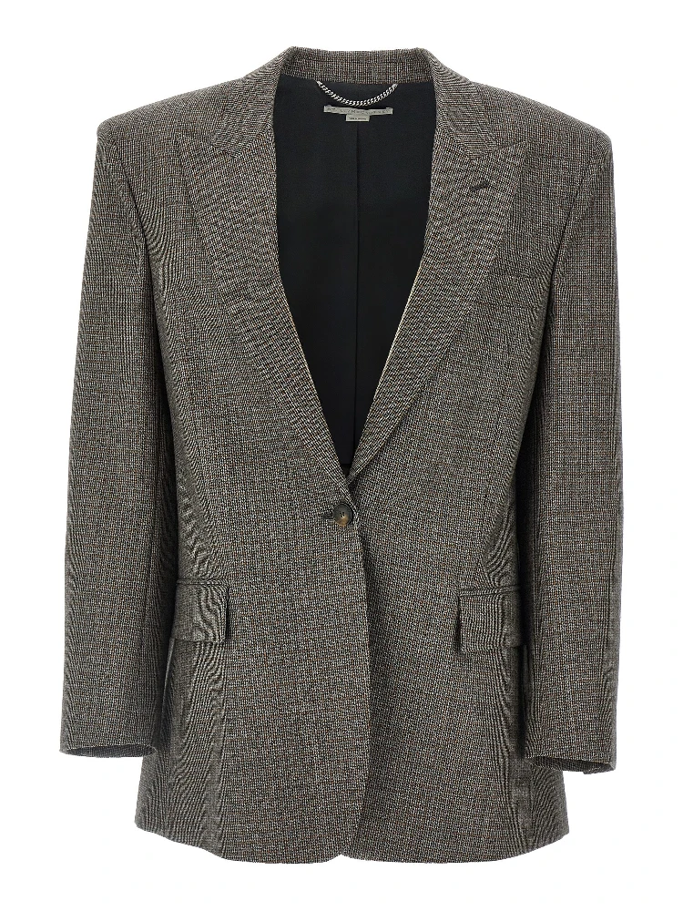 Gray Wool Blazer