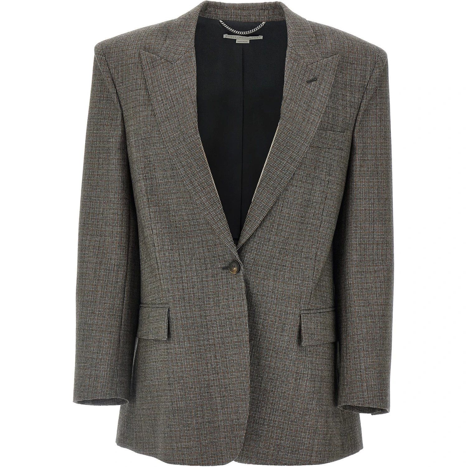 Gray Wool Blazer