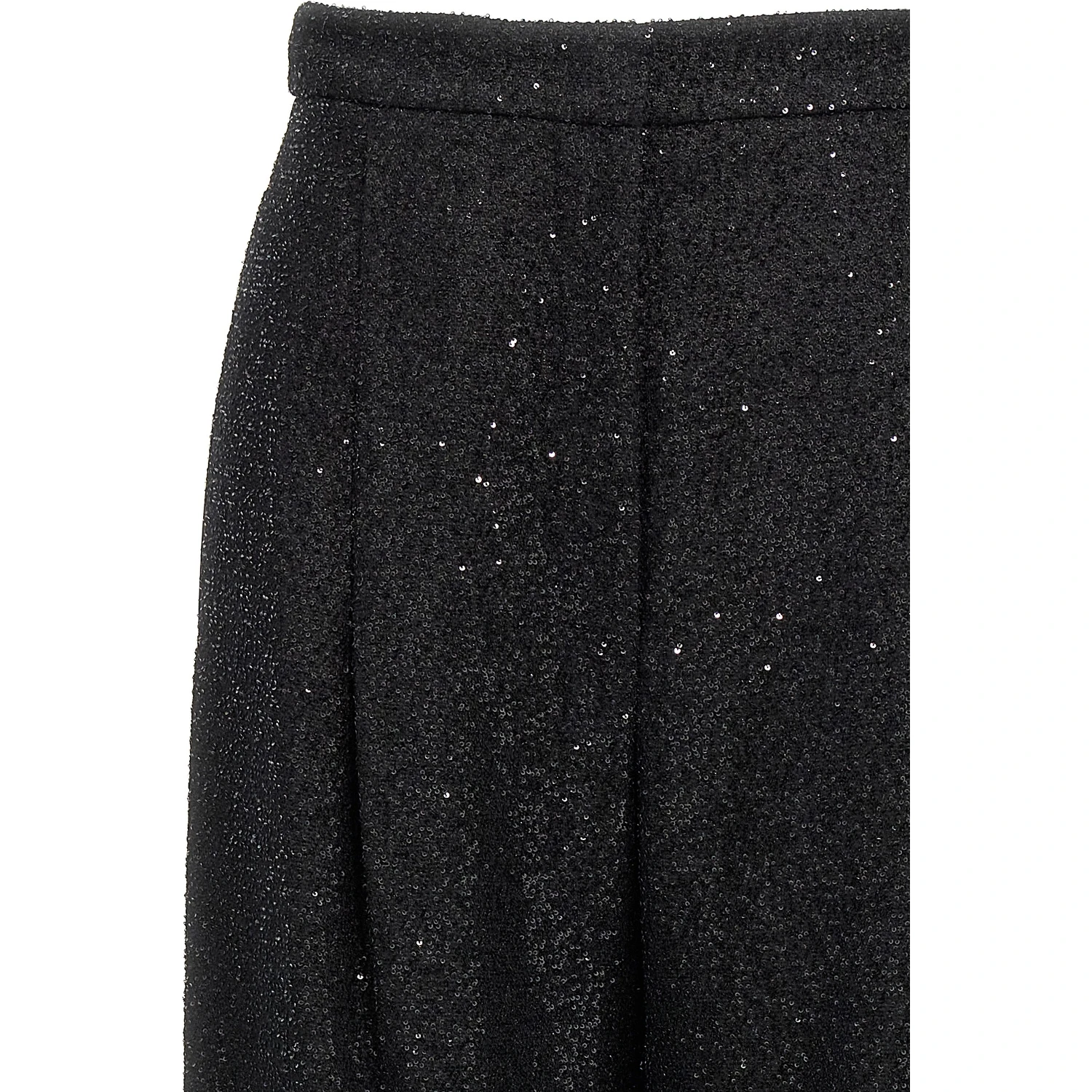 Black Viscose Dress Pants