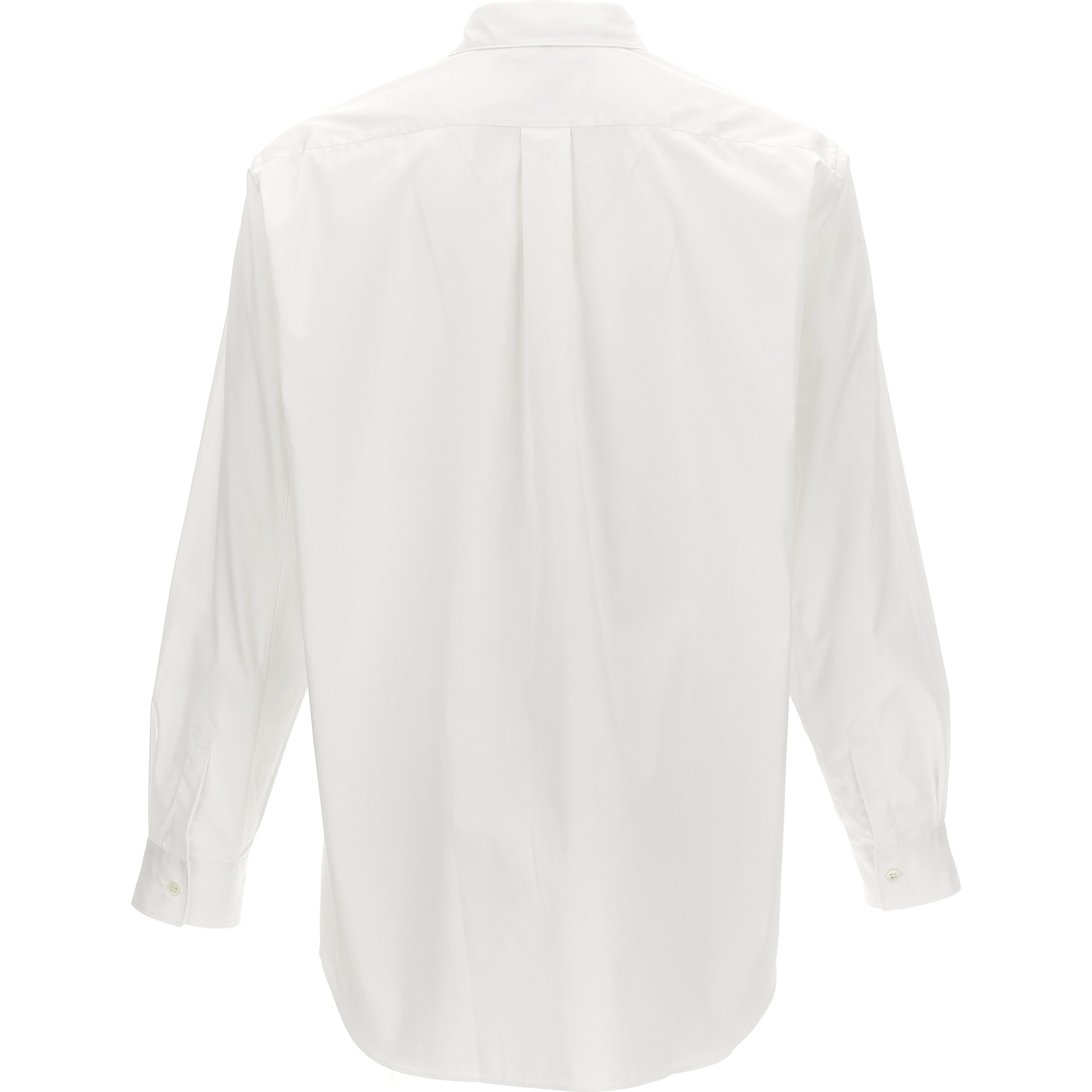 White Cotton Blouse