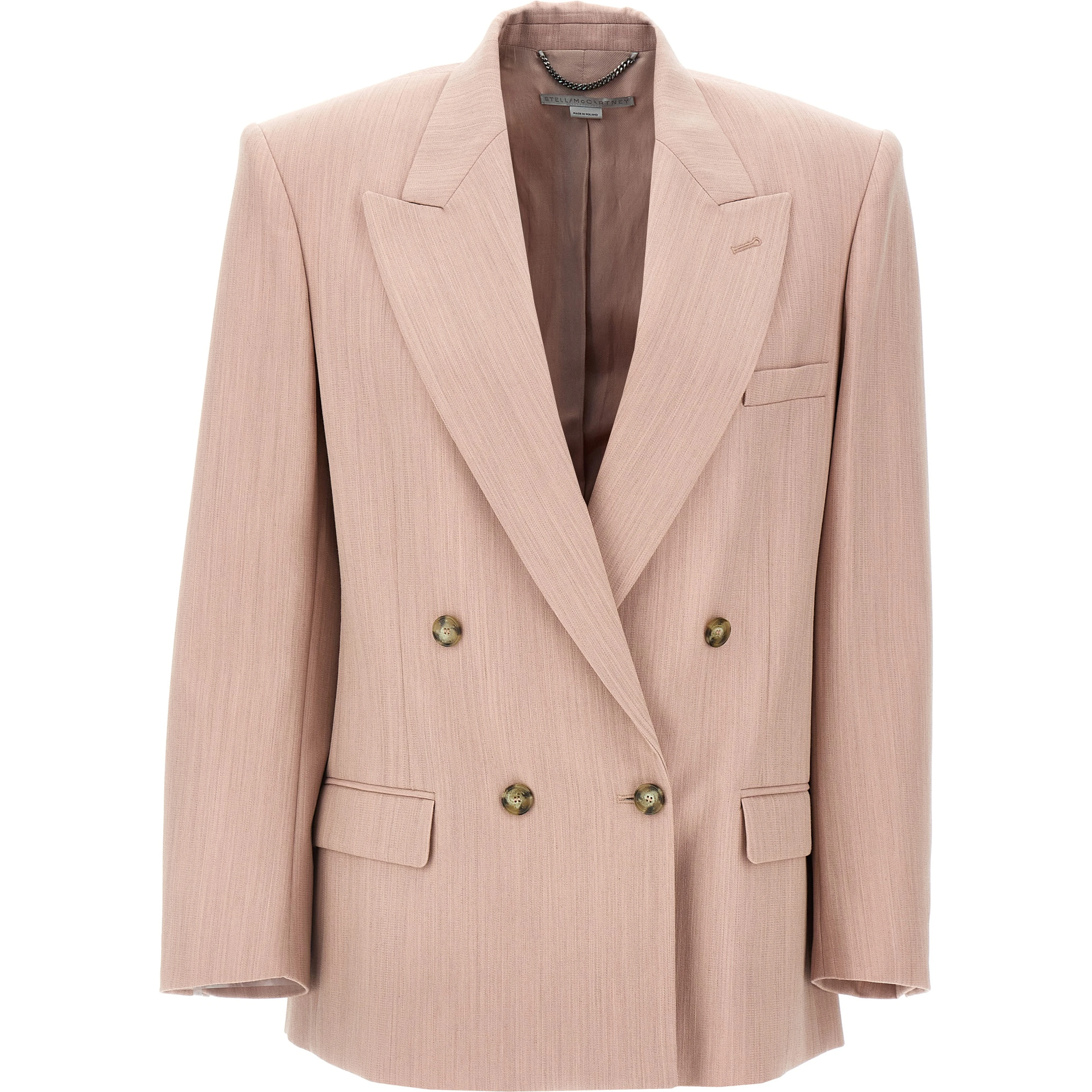 Multicolor Wool Blazer