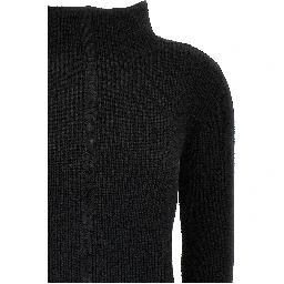 Black Cashmere Cardigan