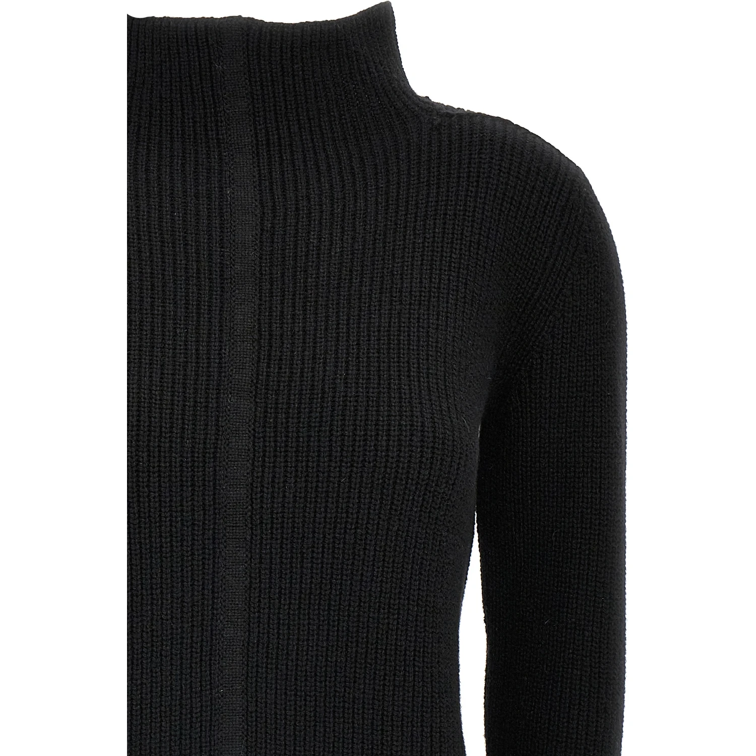 Black Cashmere Cardigan