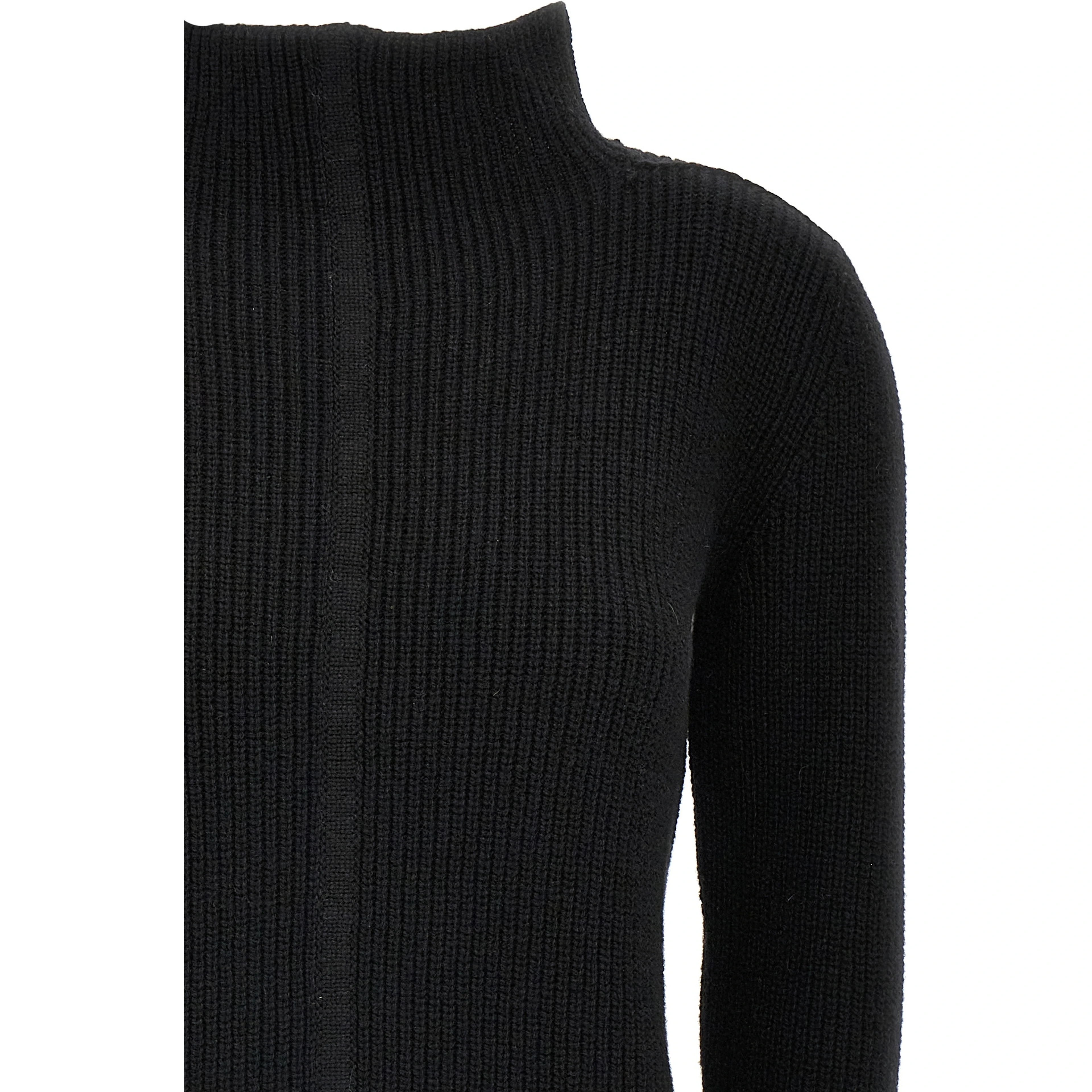 Black Cashmere Cardigan