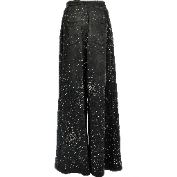 Black Cotton Joggers (Workout Pants)
