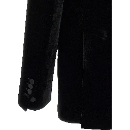 Black Viscose Blazer