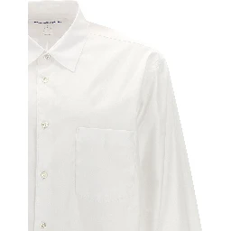 White Cotton Blouse