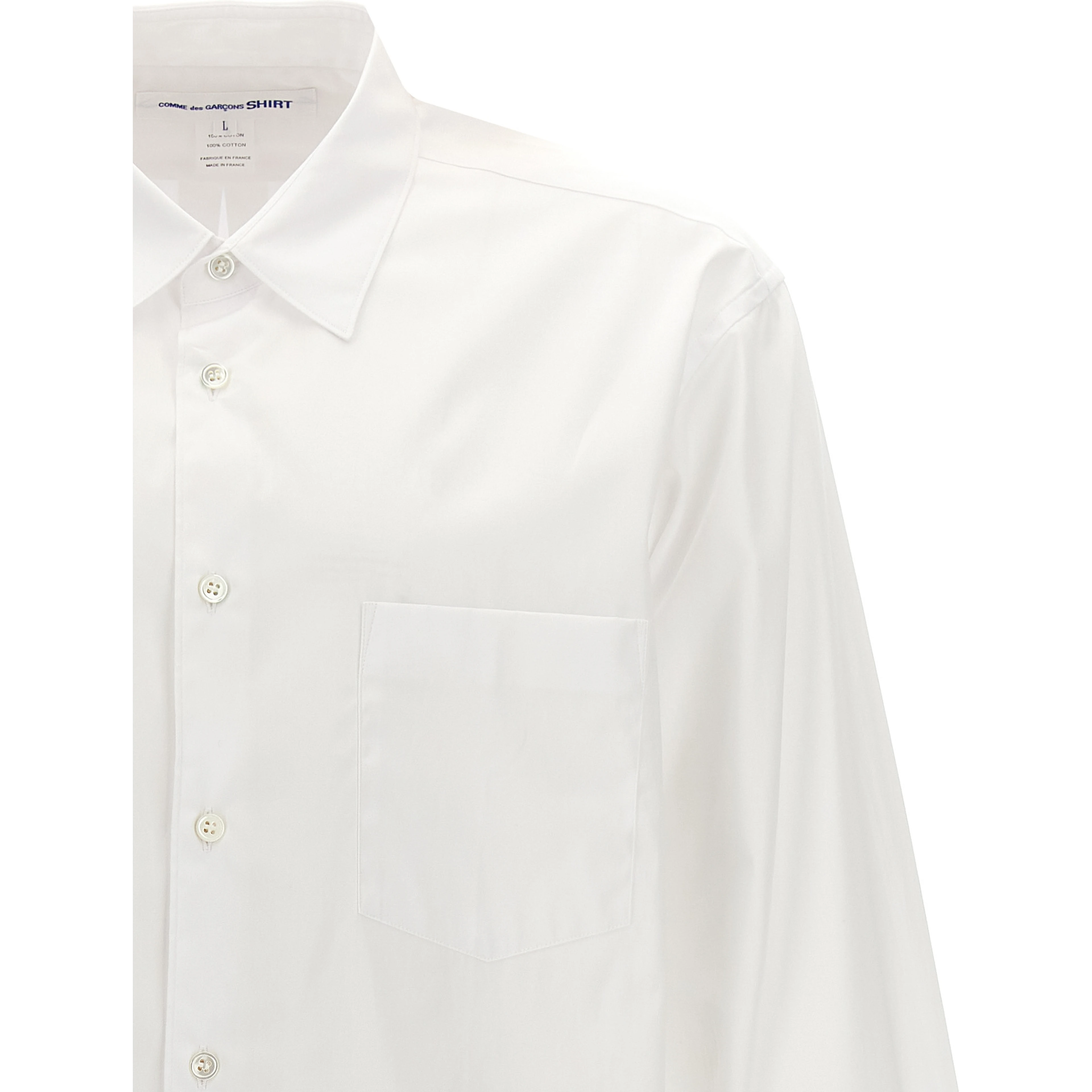 White Cotton Blouse
