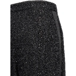 Black Viscose Dress Pants