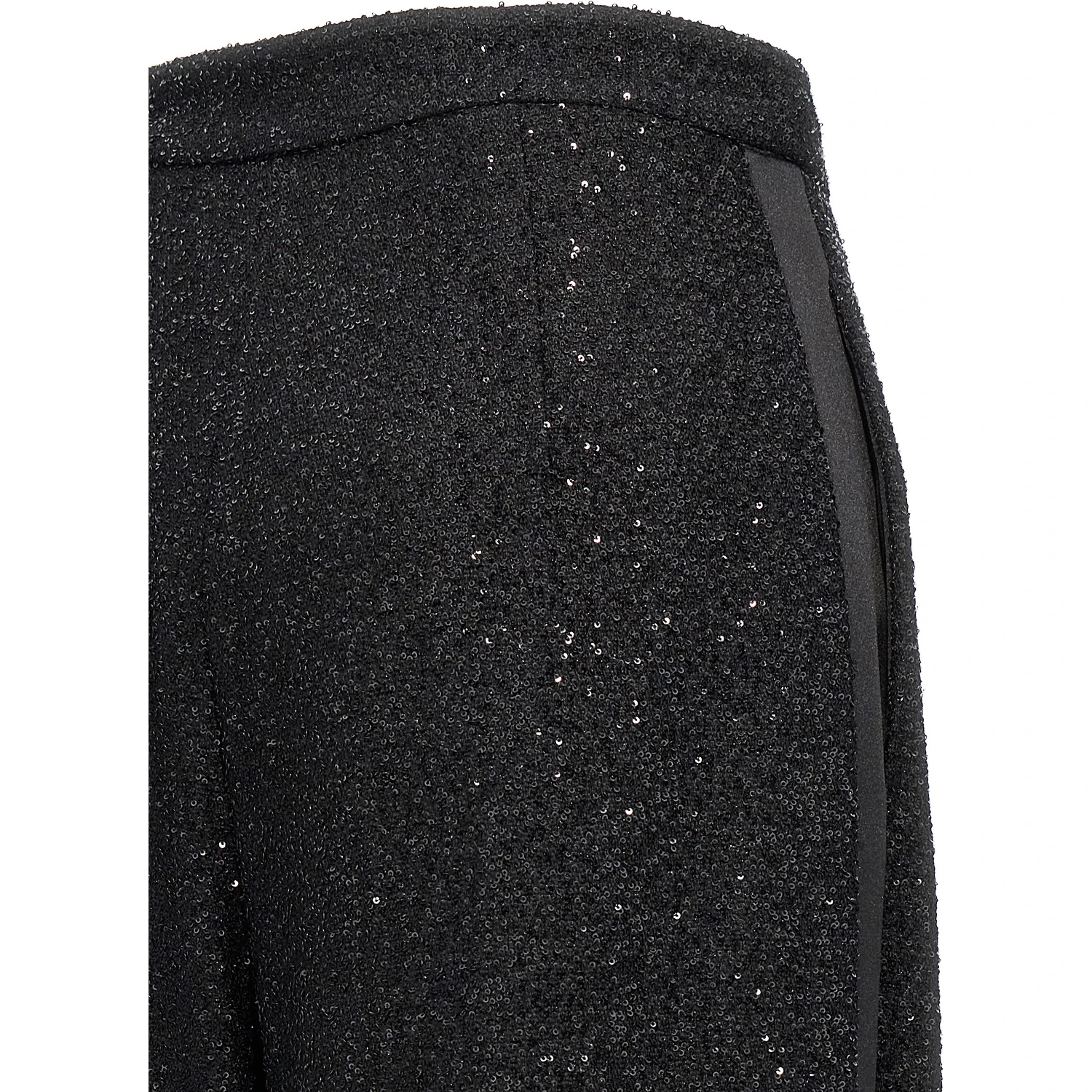Black Viscose Dress Pants