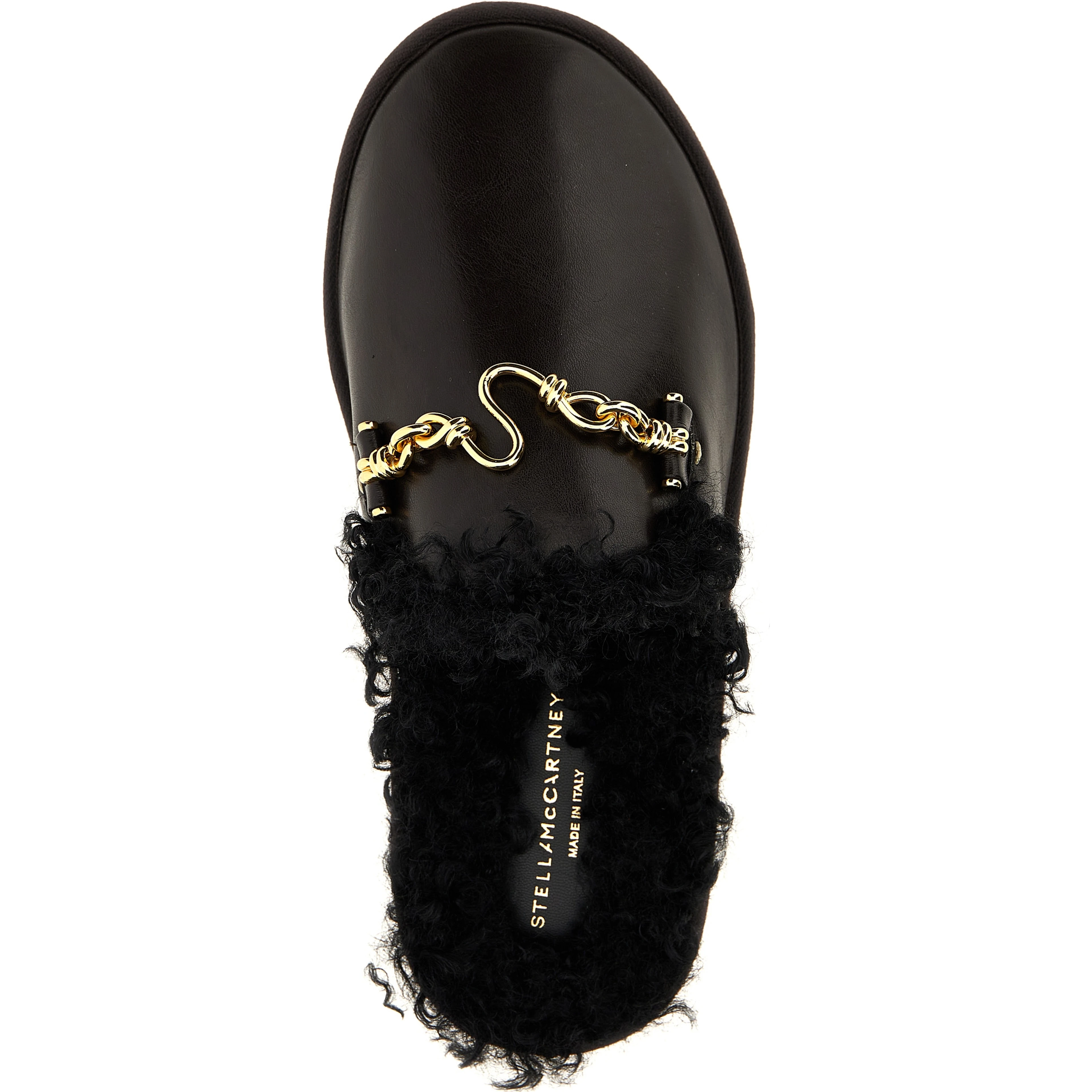 Brown Polyethylene Mules