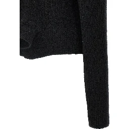 Black Cashmere Cardigan