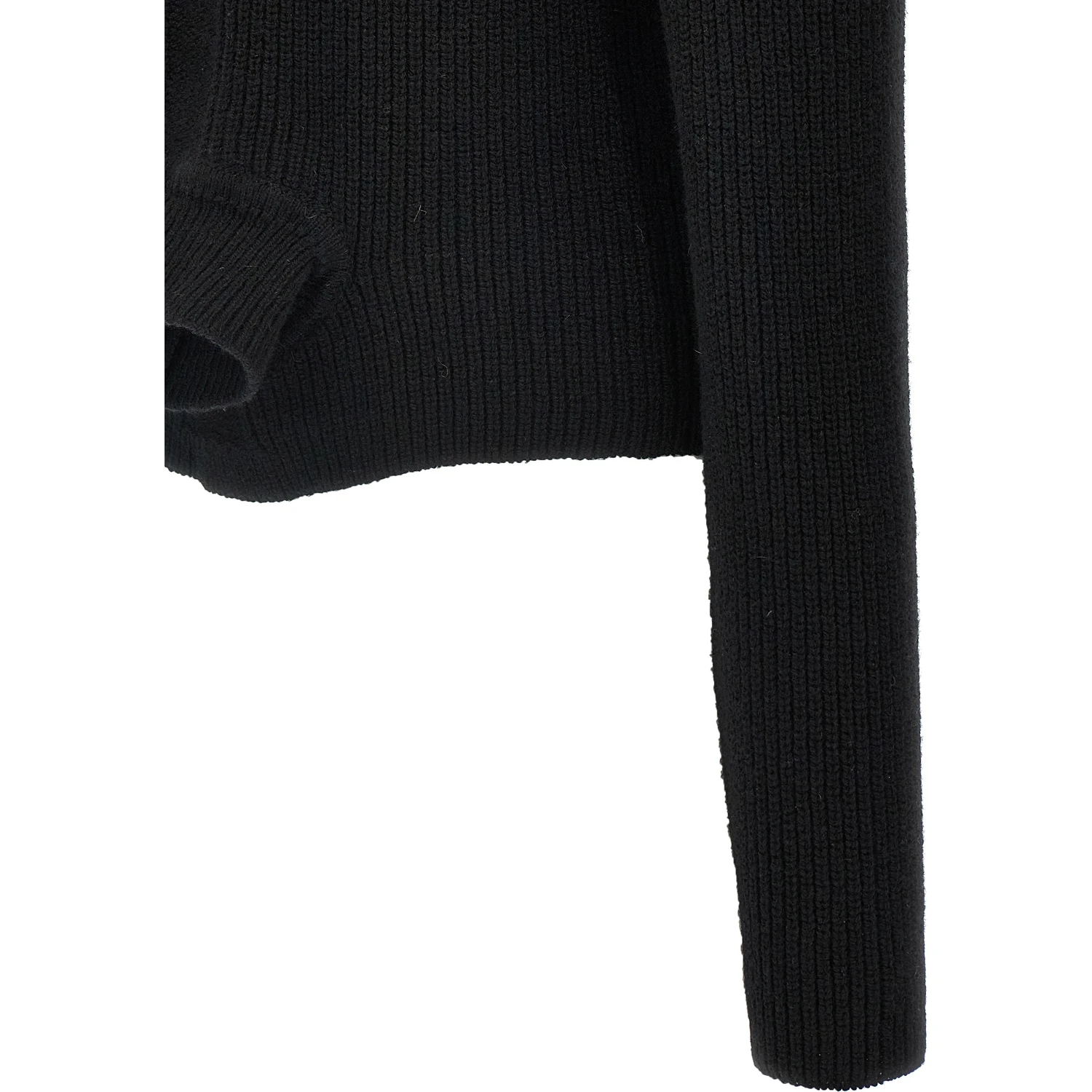 Black Cashmere Cardigan