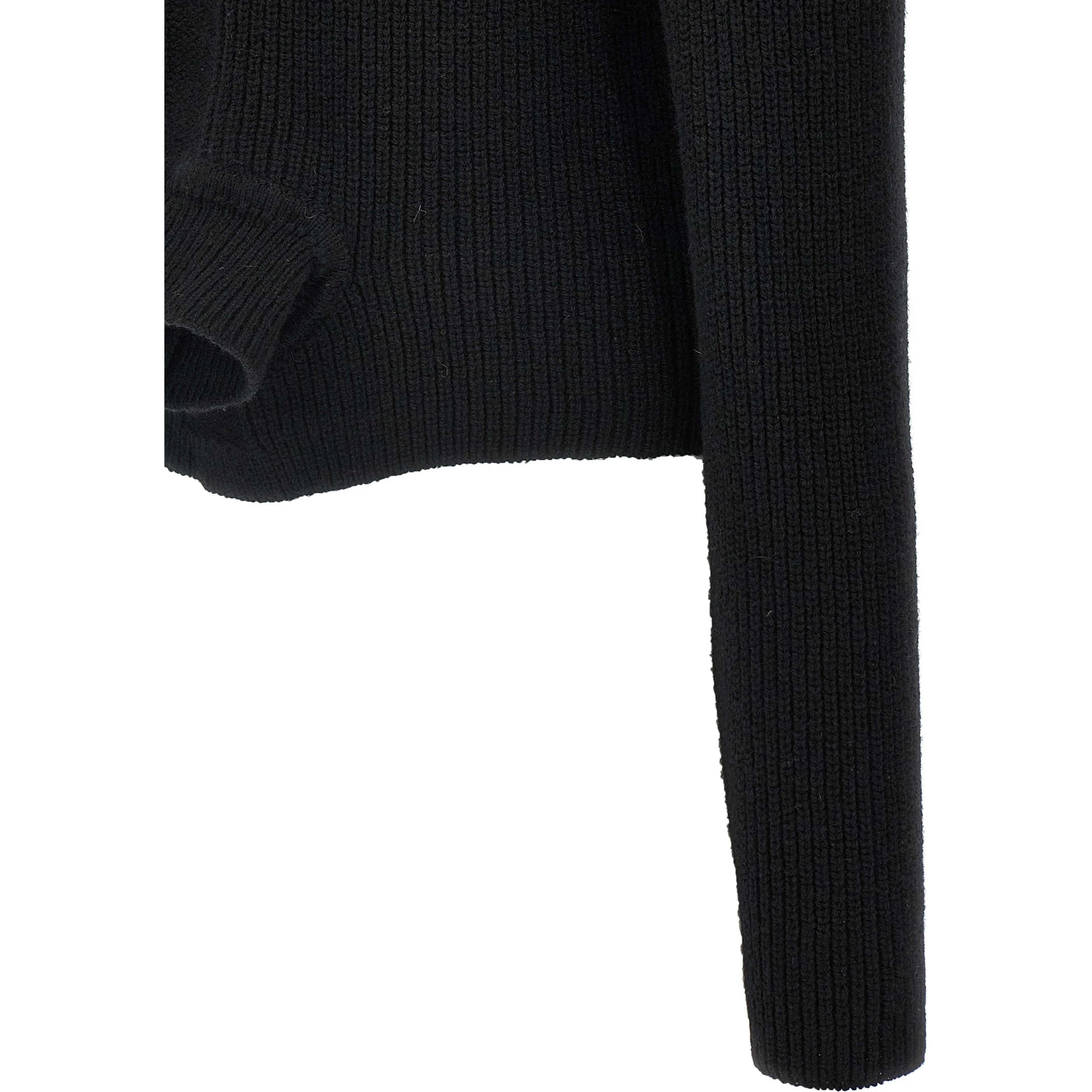 Black Cashmere Cardigan