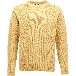 Bicolor Wool Cardigan