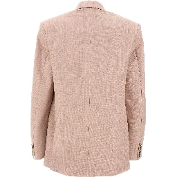 Multicolor Wool Blazer