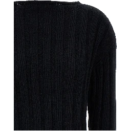 Bicolor Cotton Cardigan