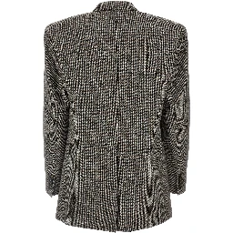 Gray Wool Blazer