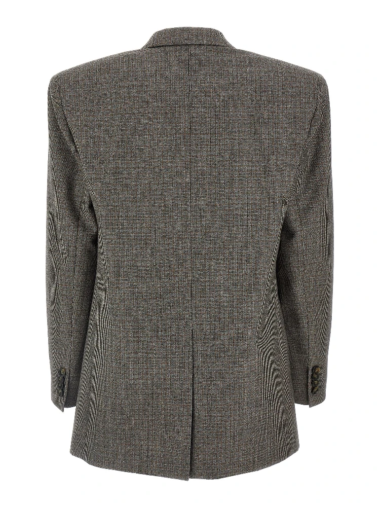 Gray Wool Blazer alternative