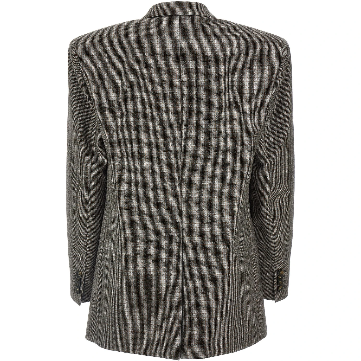 Gray Wool Blazer