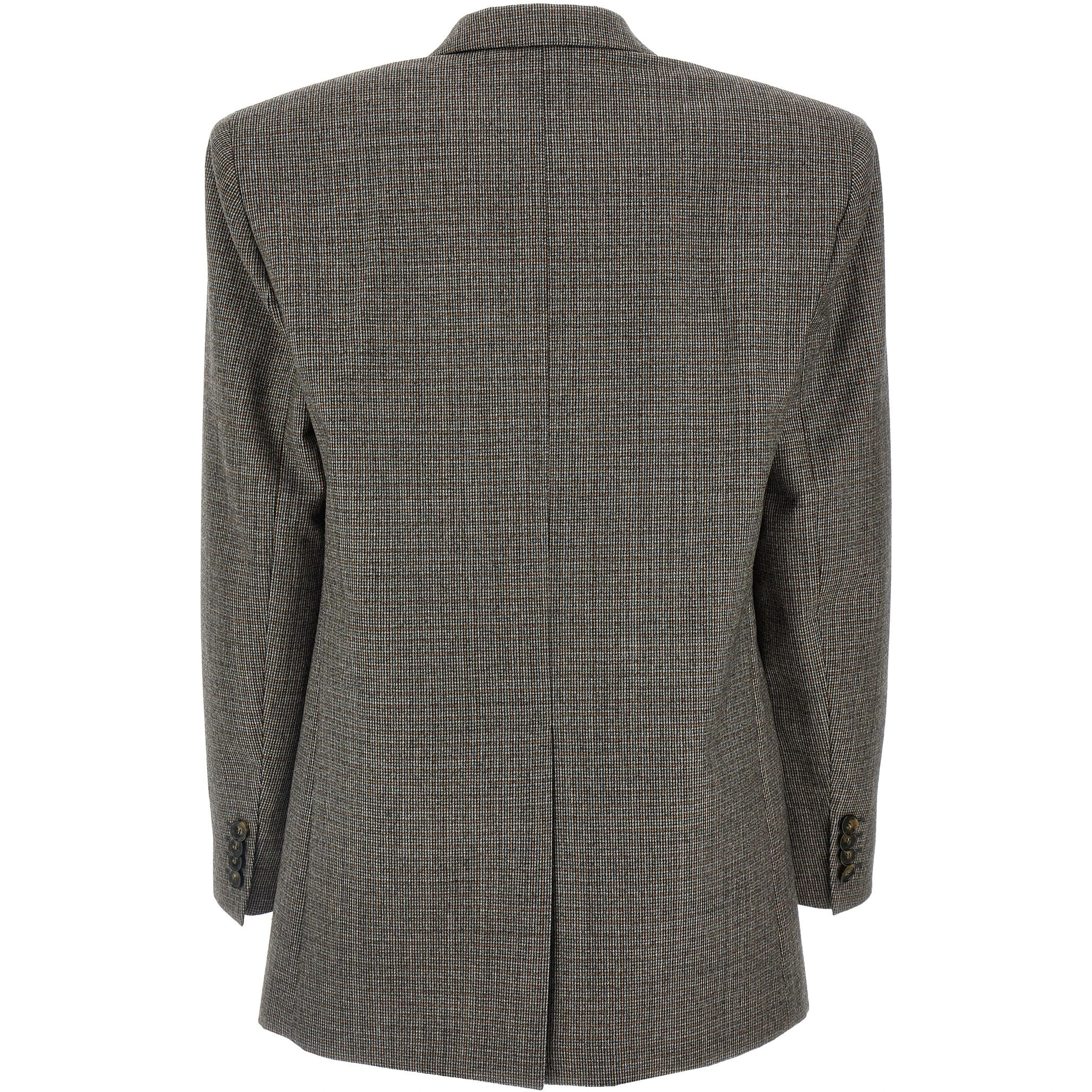 Gray Wool Blazer
