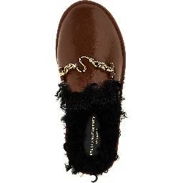 Brown Polyethylene Mules