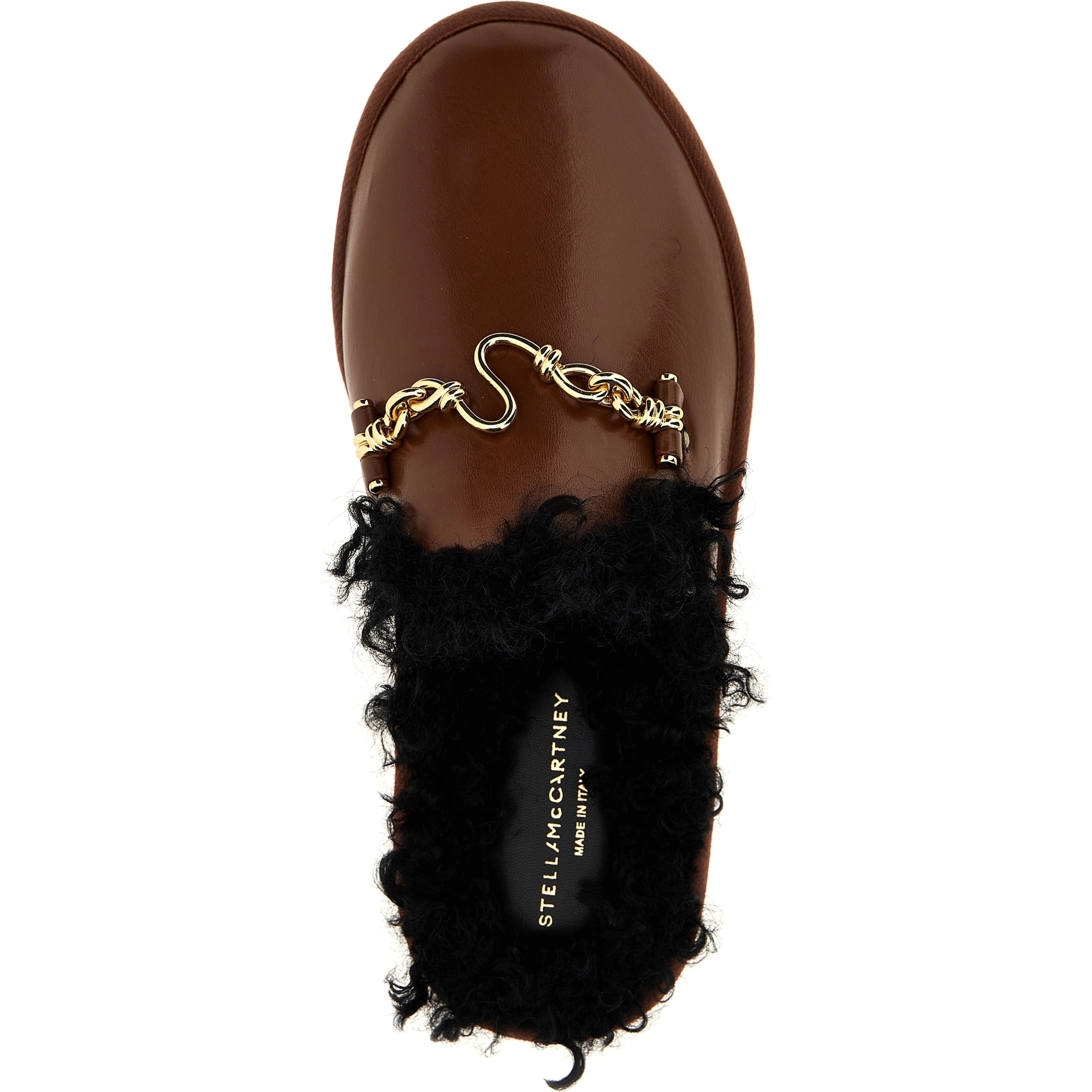 Brown Polyethylene Mules