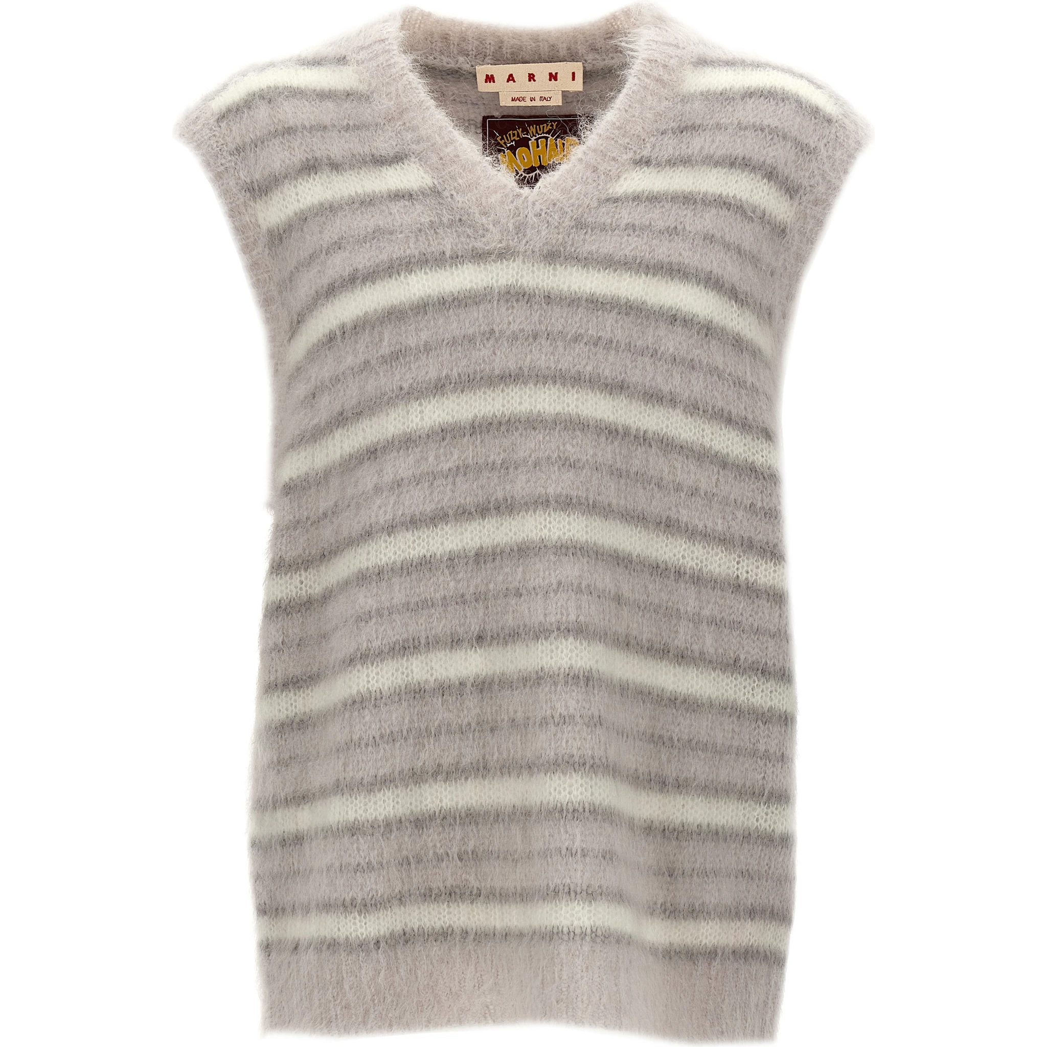 Gray Mohair Sweatshirt