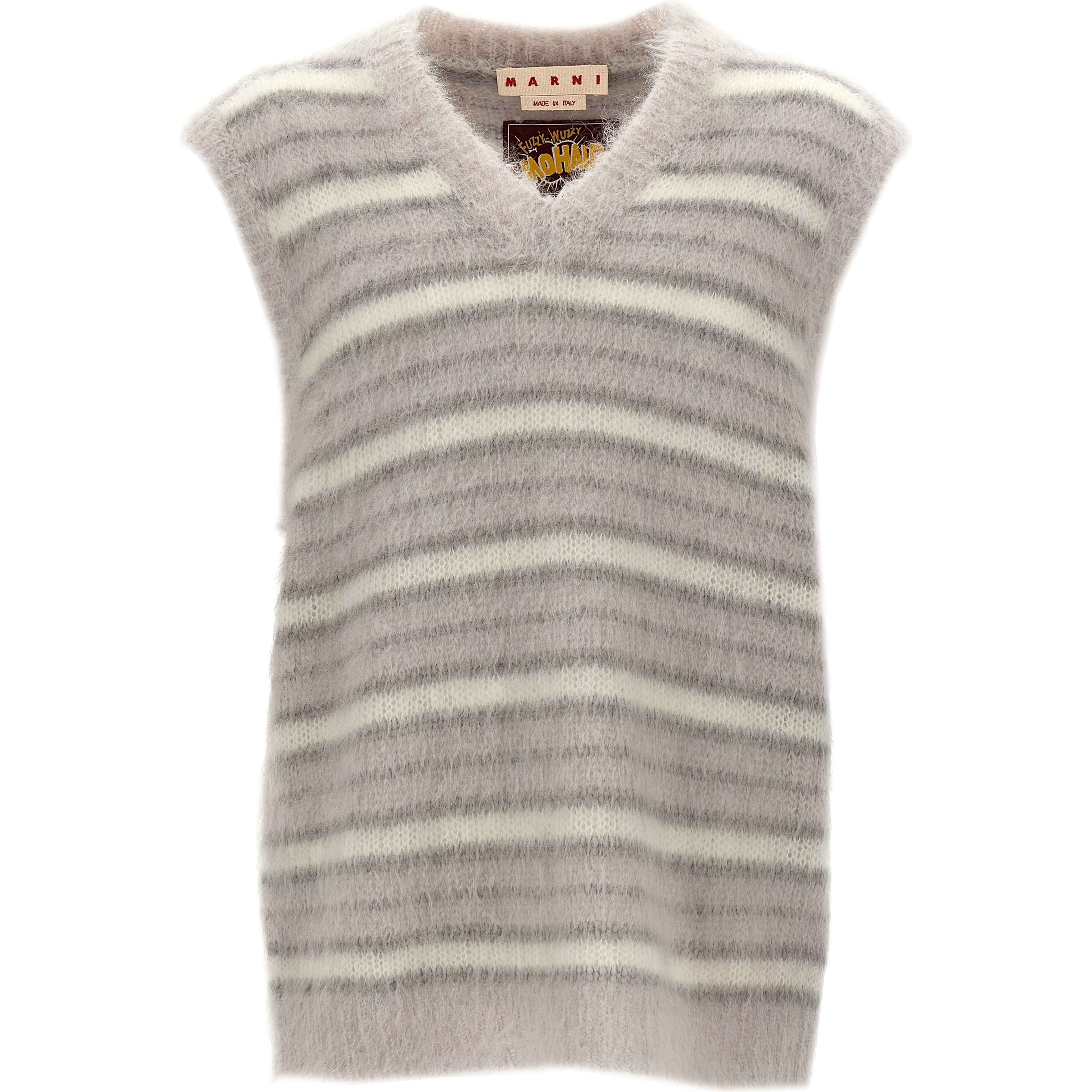 Gray Mohair Sweatshirt