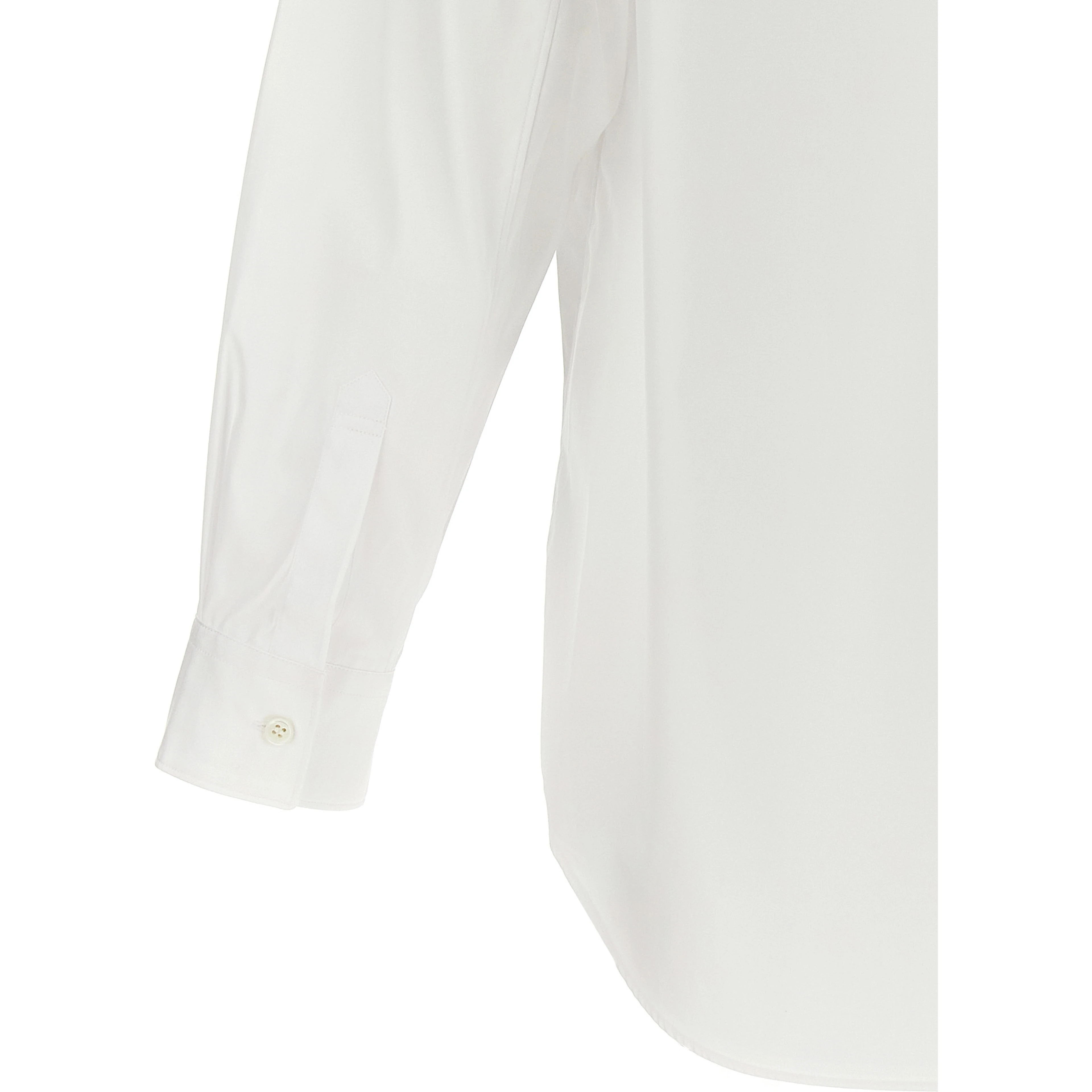 White Cotton Blouse